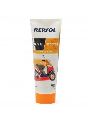 Repsol Moto Scooter 2T vollsynthetisches Motorrad Motoröl 125ml